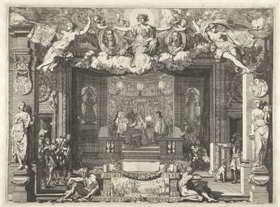 Allegori af Westminster-traktaten Allegori om fred mellem England og De Forenede Nederlande, 1674 af Gerard de Lairesse