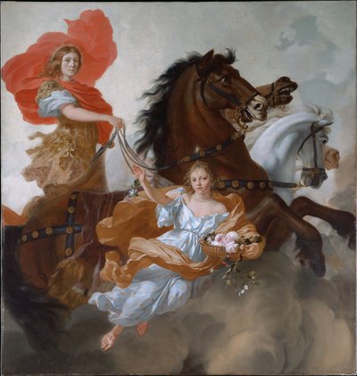 Apollo og Aurora af Gerard de Lairesse