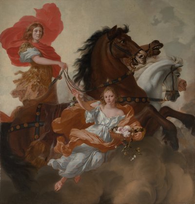 Apollo og Aurora, 1671. af Gerard de Lairesse