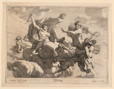 Vinter af Gerard de Lairesse