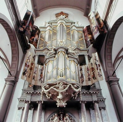 Orgel, 1686 af Gerard de Lairesse