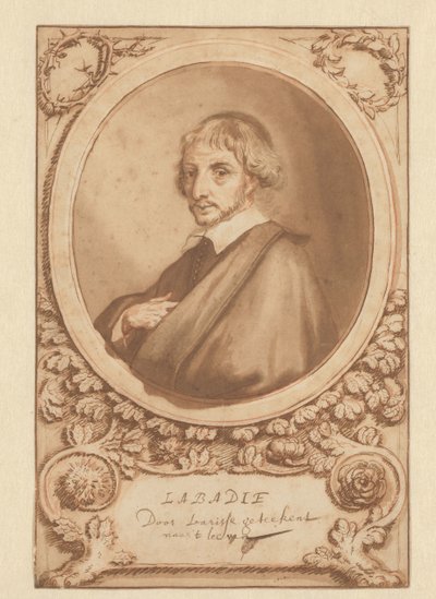Portræt af Jean de Labadie af Gerard de Lairesse