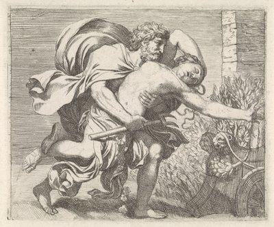 Røveri af Proserpina af Gerard de Lairesse