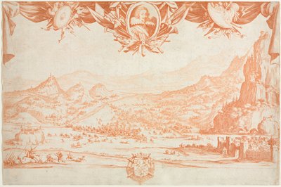 Kampen om Avigliamo af Gerard de Lairesse