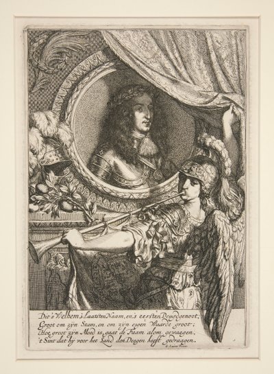 Vilhelm III, Prins af Orange (1650-1702) af Gerard de Lairesse
