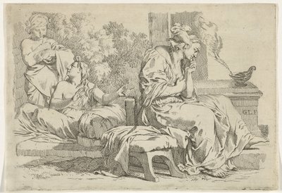 Stilhed og snakkesalighed af Gerard de Lairesse