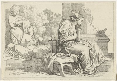 Stilhed og snakkesalighed af Gerard de Lairesse