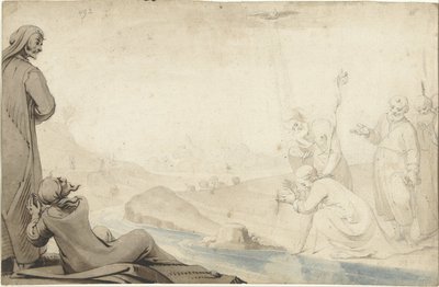 Kristi dåb af Gerard ter Borch (I)