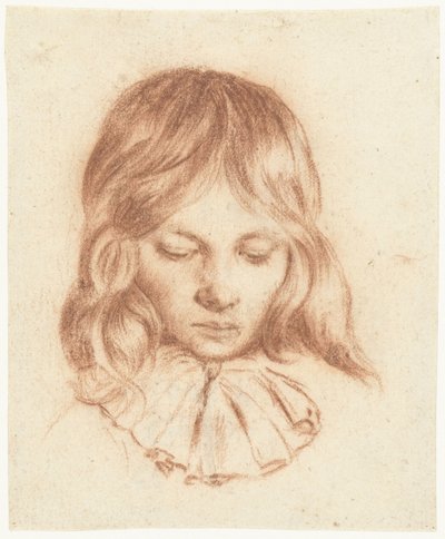 Dreng med nedslåede øjne af Gerard ter Borch (II)
