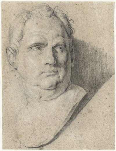 Buste af kejser Vitellius af Gerard ter Borch (II)