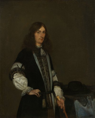 François de Vicq, borgmester i Amsterdam i flere valgperioder fra 1697 og frem af Gerard ter Borch (II)
