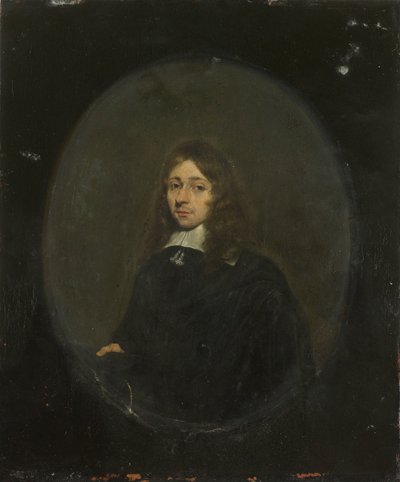 Portræt af en mand af Gerard ter Borch (II)