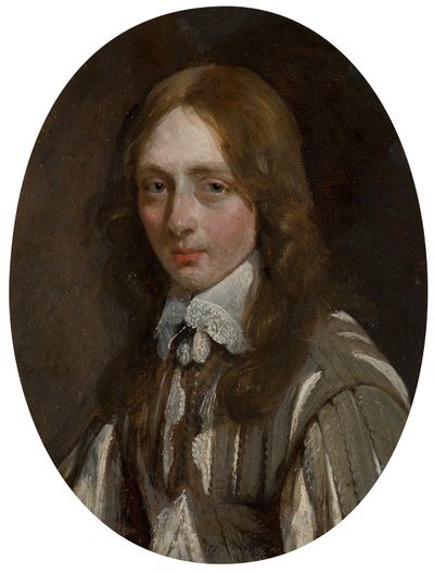 Portræt af Caspar van Kinschot af Gerard ter Borch