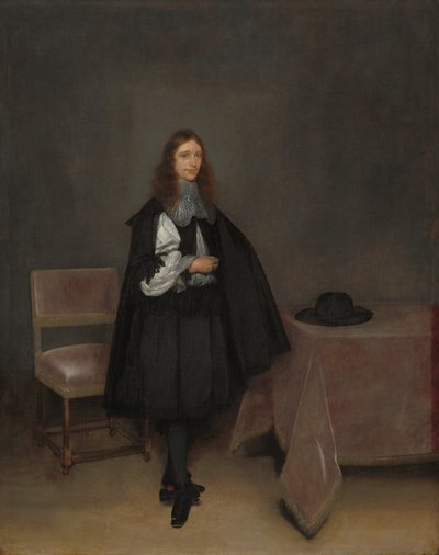 Gerhard van Suchtelen, c.1666 af Gerard ter Borch