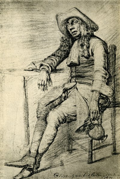 Reveleren af Gerard ter Borch