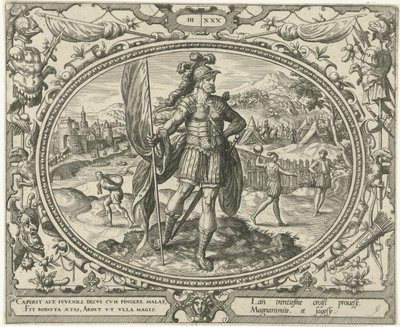 Mand i en alder af tredive Ten Ages of Man (serietitel) af Gerard van Groeningen