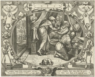 Mand i en alder af hundrede Ten Ages of Man (serietitel) af Gerard van Groeningen