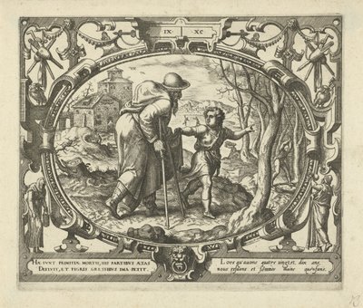 Mand i en alder af halvfems Ten Ages of Man (serietitel) af Gerard van Groeningen