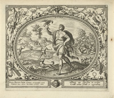 Mand i en alder af tyve Ten Ages of Man (serietitel) af Gerard van Groeningen