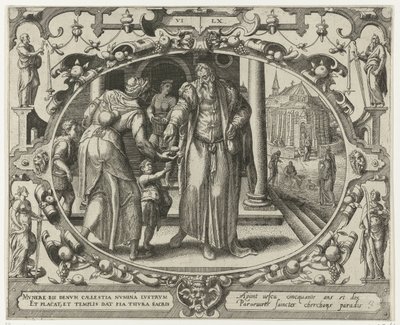 Mand i en alder af tres Ten Ages of Man (serietitel) af Gerard van Groeningen