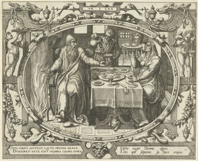 Mand i en alder af halvfjerds Ten Ages of Man (serietitel) af Gerard van Groeningen