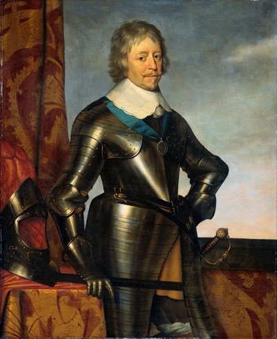 Portræt af Frederik Hendrik (1584-1647), Prins af Orange af Gerard van Honthorst (workshop of)