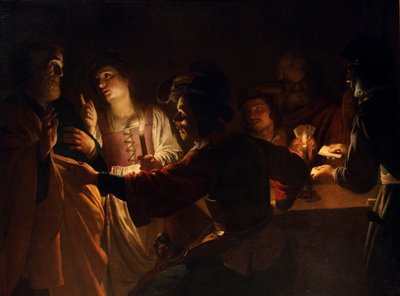 Benægtelse af Peter af Gerard van Honthorst