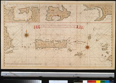 Omrids af øen St. John af Puerto Rico af Gerard van Keulen