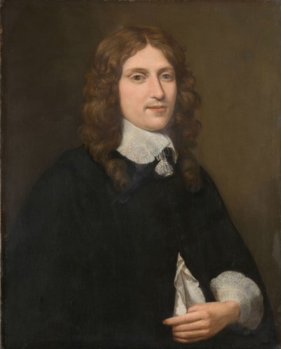 Guilliam van Bleyswijk (1621-1701) af Gerard van Kuijl