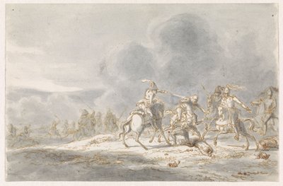 ridekamp af Gerardus Emaus de Micault