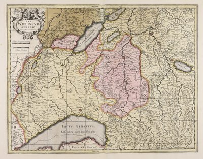 Das Wiflispurgergergow / Gerardo Mercatore auctore af Gerardus Mercator