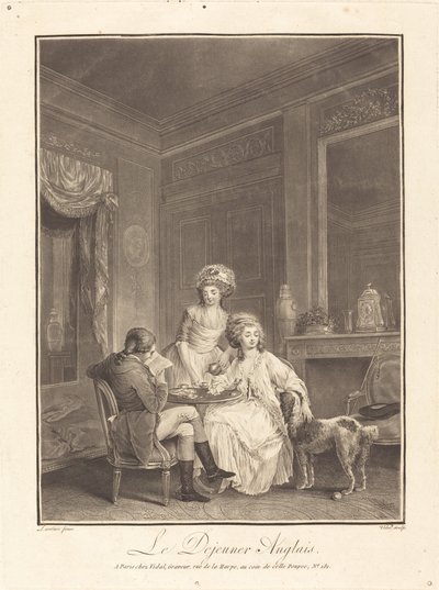 Den engelske frokost. af Geraud Vidal