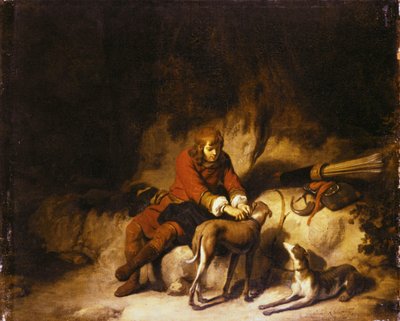 Den hvilende jæger af Gerbrand van den Eeckhout