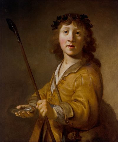 Pojan muotokuva Daifilona af Gerbrandt van den Eeckhout