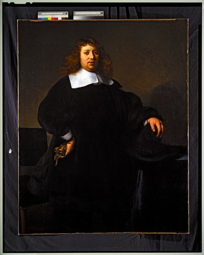 Portræt af en gentleman af Gerbrandt van den Eeckhout