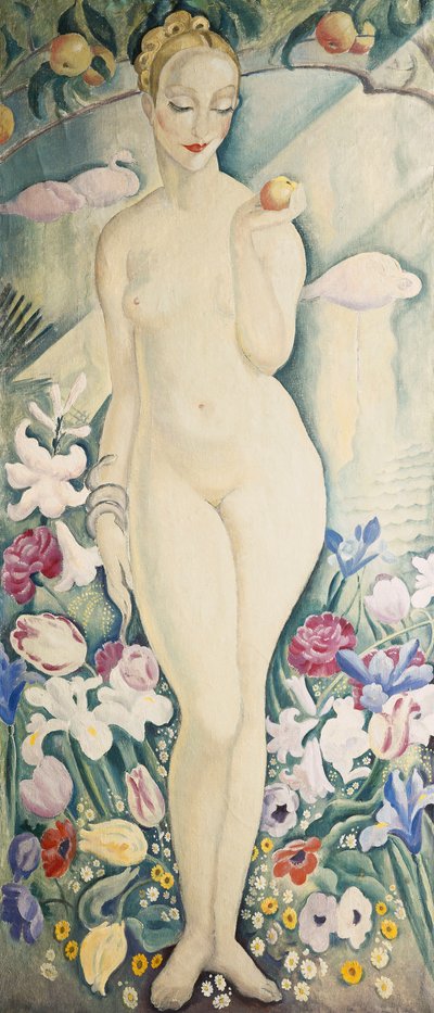 Eva af Gerda Marie Frederike Wegener