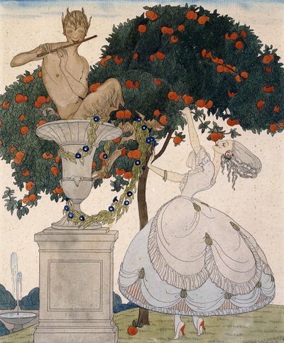 Fristelse af Gerda Marie Frederike Wegener