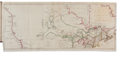 Rejser fra Asien til Amerika for at fuldende opdagelserne af Nordvestkysten af Amerika, London: Thomas Jefferys af Gerhard Friedrich Müller