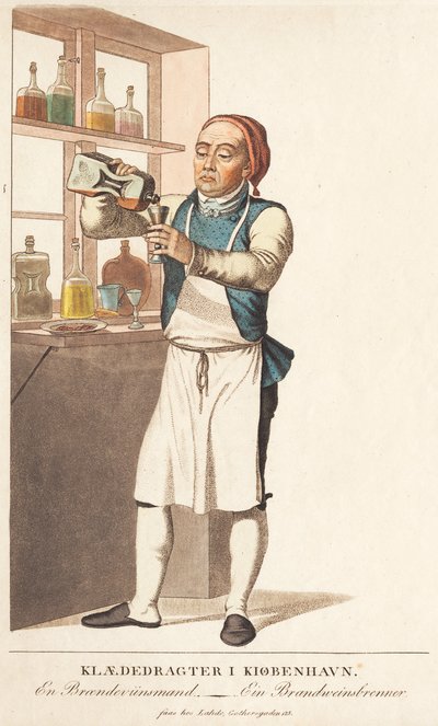 Brændevinsmand af Gerhard Ludvig Lahde