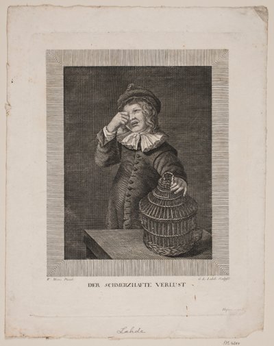Det smertefulde tab af Gerhard Ludvig Lahde