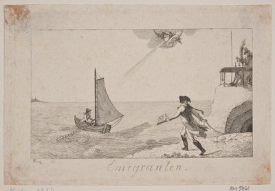emigranter af Gerhard Ludvig Lahde