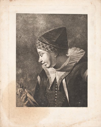 En Amagerpige af Gerhard Ludvig Lahde