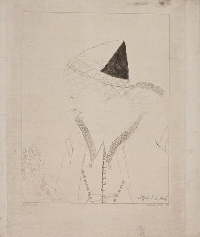 En Amagerpige af Gerhard Ludvig Lahde