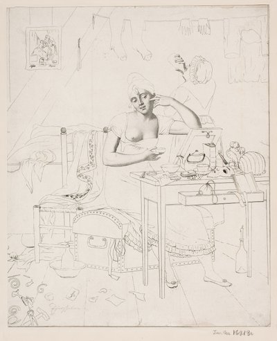 En falden piges biografi. Nr. 3 af Gerhard Ludvig Lahde