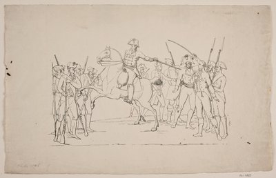 En fangen Officer af Gerhard Ludvig Lahde