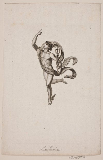 Hermes af Gerhard Ludvig Lahde