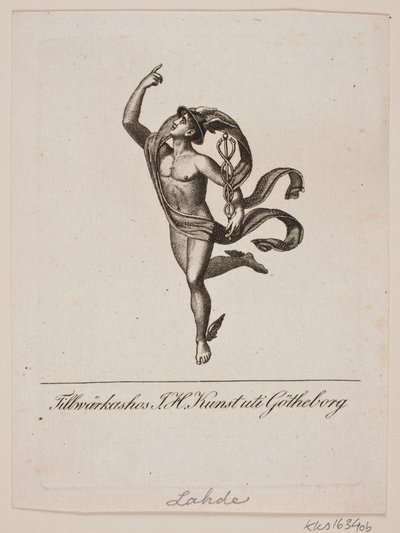 Hermes af Gerhard Ludvig Lahde