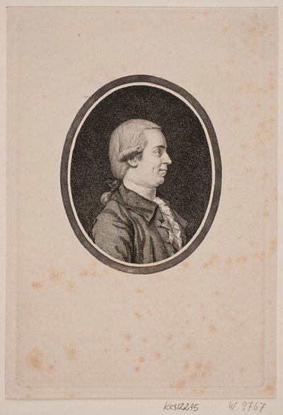 Johan Ludvig Reventlow af Gerhard Ludvig Lahde