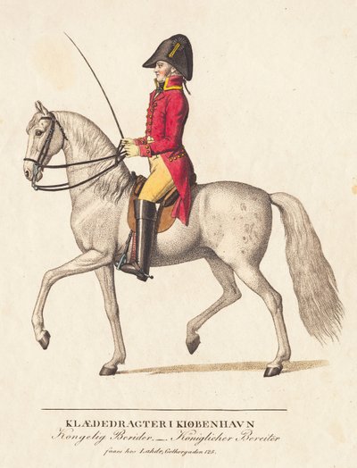 Kongelig Berider af Gerhard Ludvig Lahde