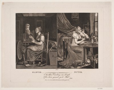 Oldtid - nutid no. 1 af Gerhard Ludvig Lahde